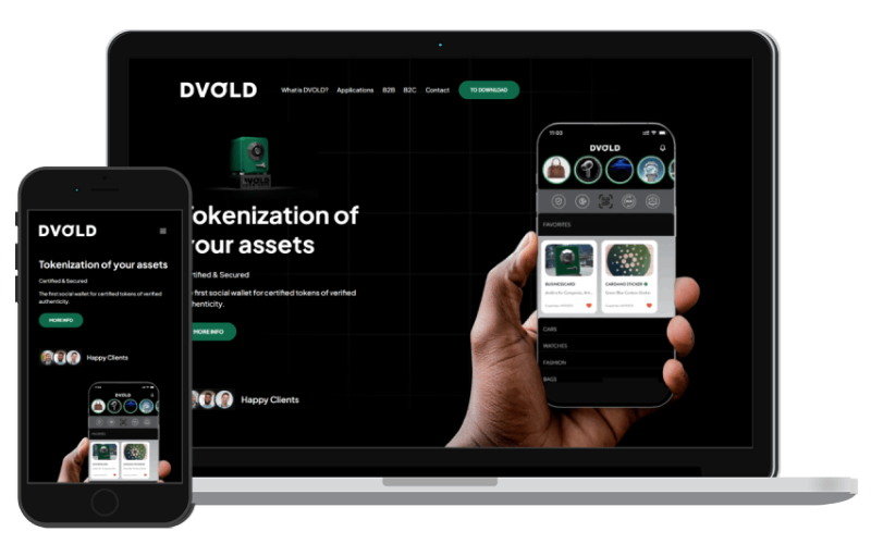 DVOLD website