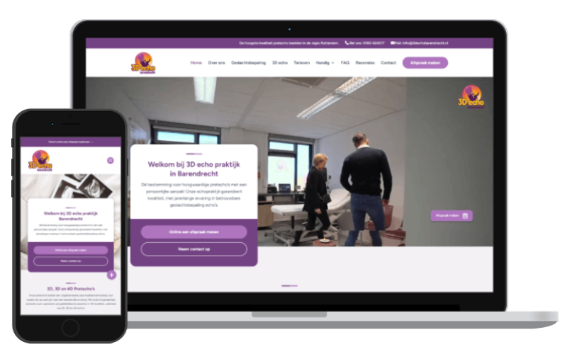 Website 3D Echo Barendrecht